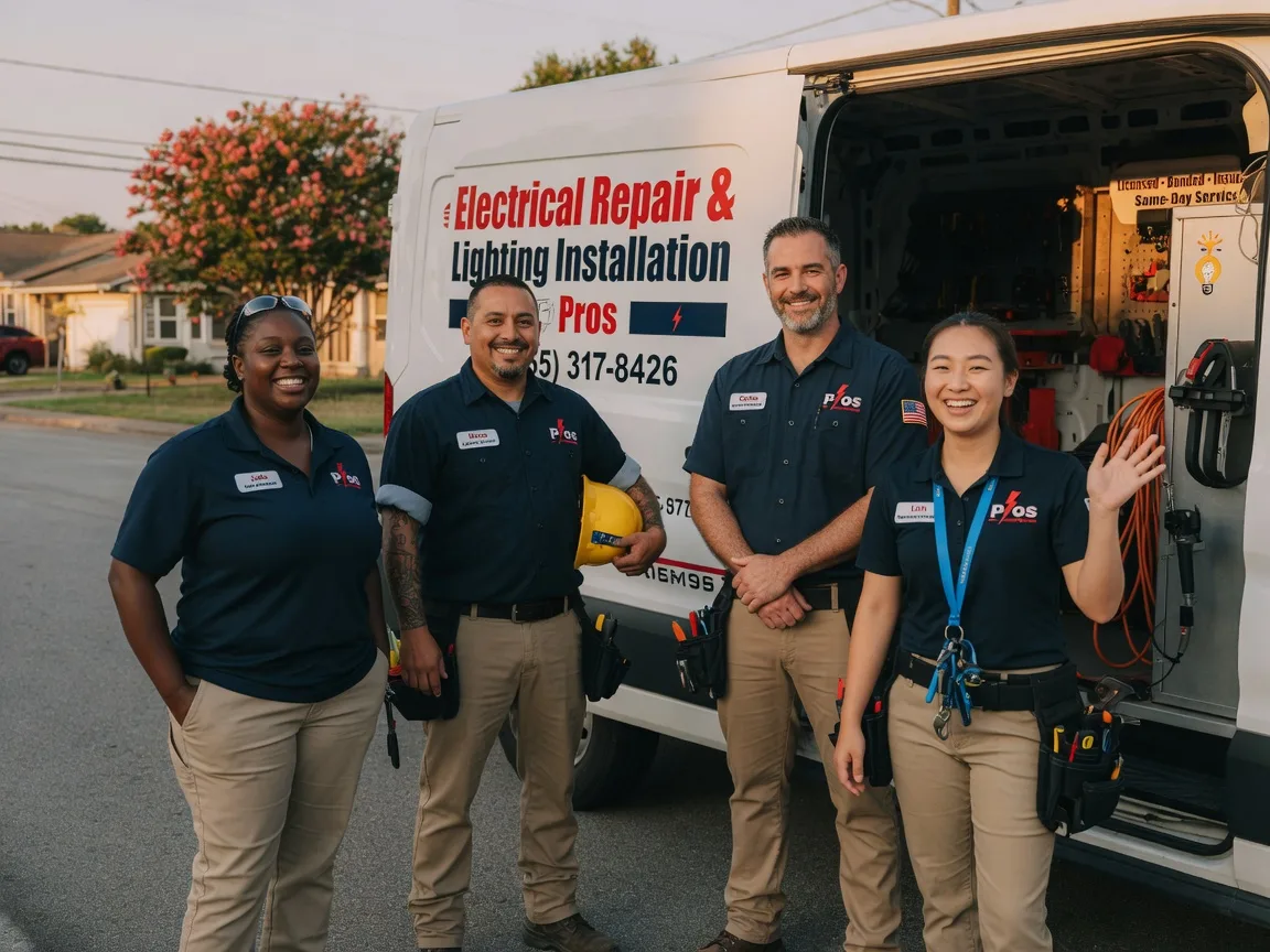 Licensed Electrician company in Harper, KS