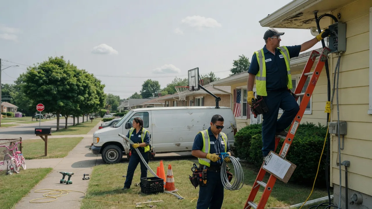 Licensed Electrician in Harper, KS near me